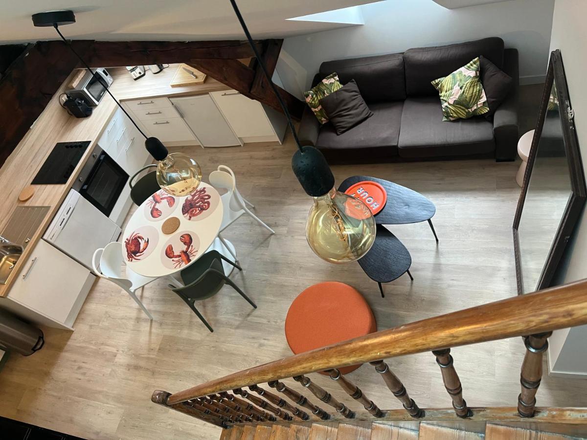 Duplex Refait A Neuf Apartment Boulogne-sur-Mer Exterior photo